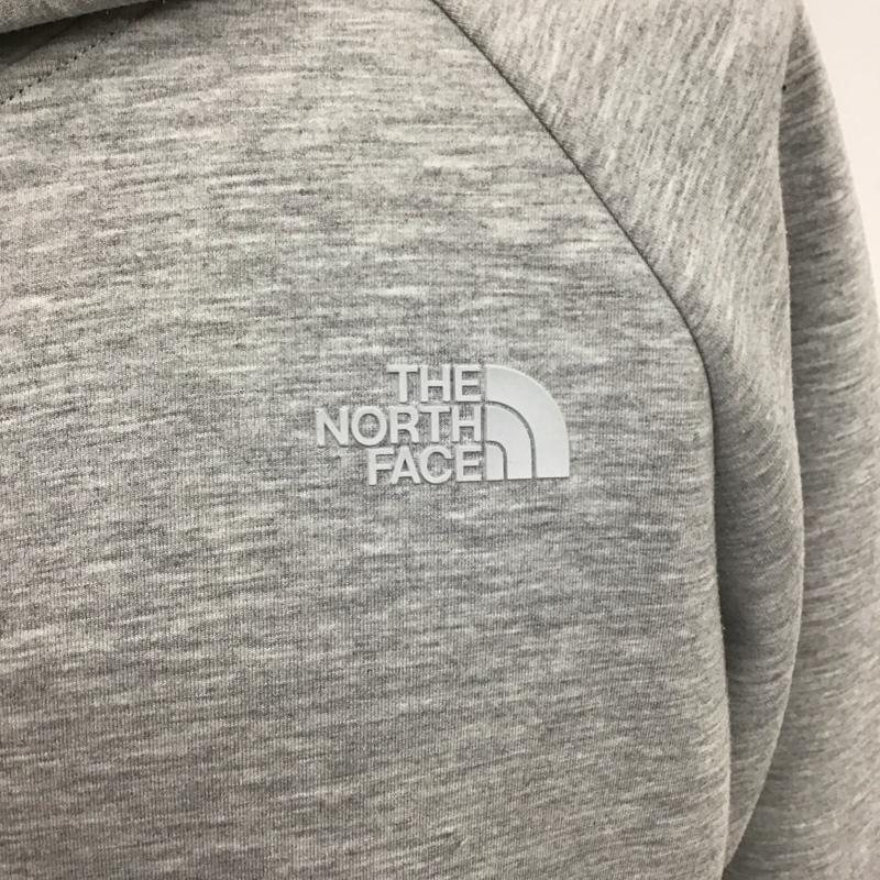 ザノースフェイス THE NORTH FACE ジャケット、上着 ジャケット、ブレザー NT11879 テックエアースウェットパーカーフルジップフーディ ジップアップジャケット パーカー L ロゴ、文字 灰 / グレー / メンズ USED 古着 中古 10106761