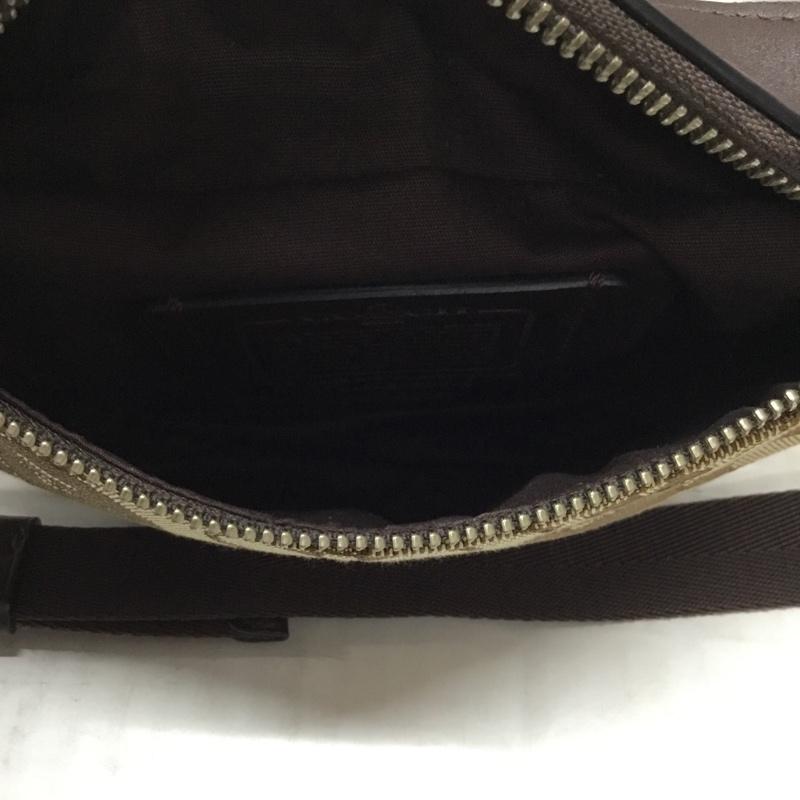 アベイシングエイプ A BATHING APE ウエストバッグ ウエストバッグ 88832 RIVINGTON BELT BAG 総柄 ベージュ / ベージュ / X 茶 / ブラウン / メンズ USED 古着 中古 10108858