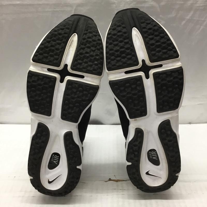 ナイキ NIKE スニーカー スニーカー 908458-001 AIR ZOOM LEGEND RT 24cm 24.0cm ワンポイント 黒 / ブラック / X 白 / ホワイト / レディース USED 古着 中古 10119093