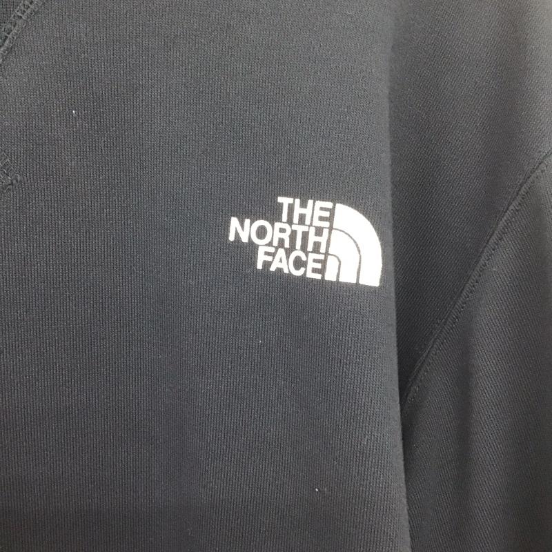 ザノースフェイス THE NORTH FACE パーカー 長袖 nt12034 バックスクエアロゴフーディ 長袖スウェットパーカー XXL ロゴ、文字 紺 / ネイビー / メンズ USED 古着 中古 10138709