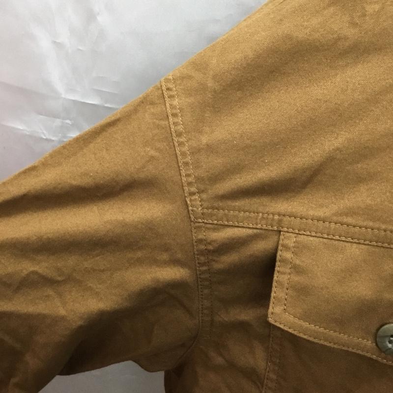 スライ SLY ジャケット、上着 ジャケット、ブレザー 030DAM30-4480 COTTON LIGHT SH JK シャツジャケット FREE 無地 茶 / ブラウン / レディース USED 古着 中古 10107335