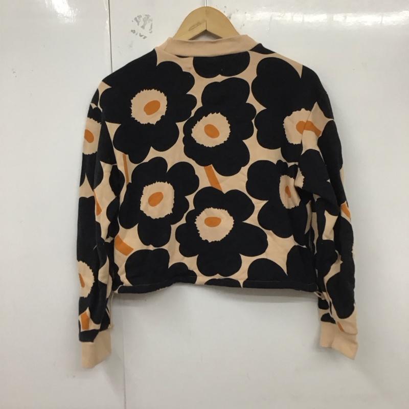 アディダス adidas トレーナー 長袖 H20190 Marimekko SWEATSHIRT マリメッコ スウェット スタンドネック L 総柄 マルチカラー / マルチカラー / レディース USED 古着 中古 10129207