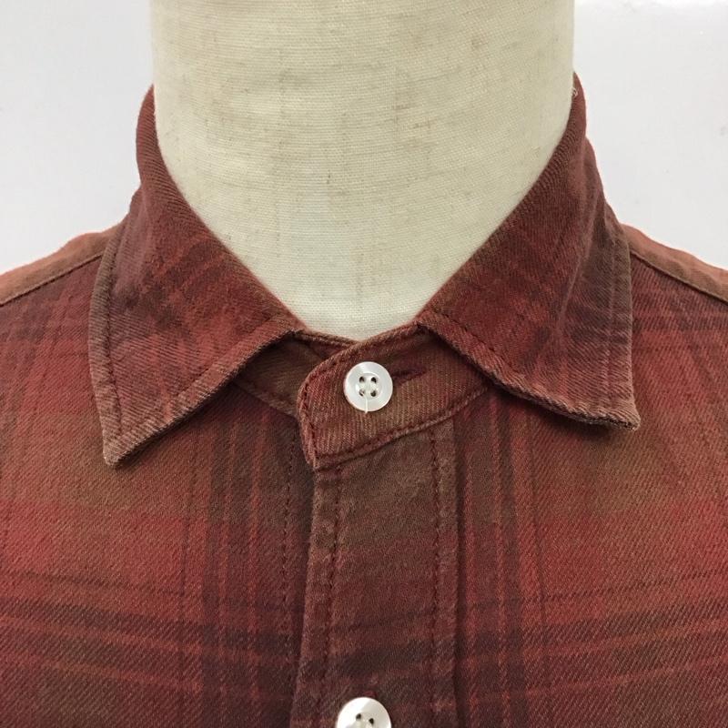 ダブルタップス WTAPS シャツ、ブラウス 長袖 長袖シャツ カラーシャツ ポケットシャツ 長袖カットソー チェックシャツ S チェック マルチカラー / マルチカラー / メンズ USED 古着 中古 10114418