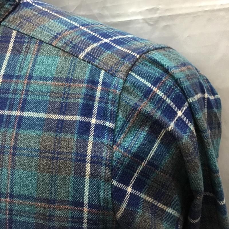 フォックスファイヤー FOXFIRE シャツ、ブラウス 長袖 8112935 TSメランジチェックシャツ 長袖チェックシャツ カラーシャツ M チェック マルチカラー / マルチカラー / レディース USED 古着 中古 10106586