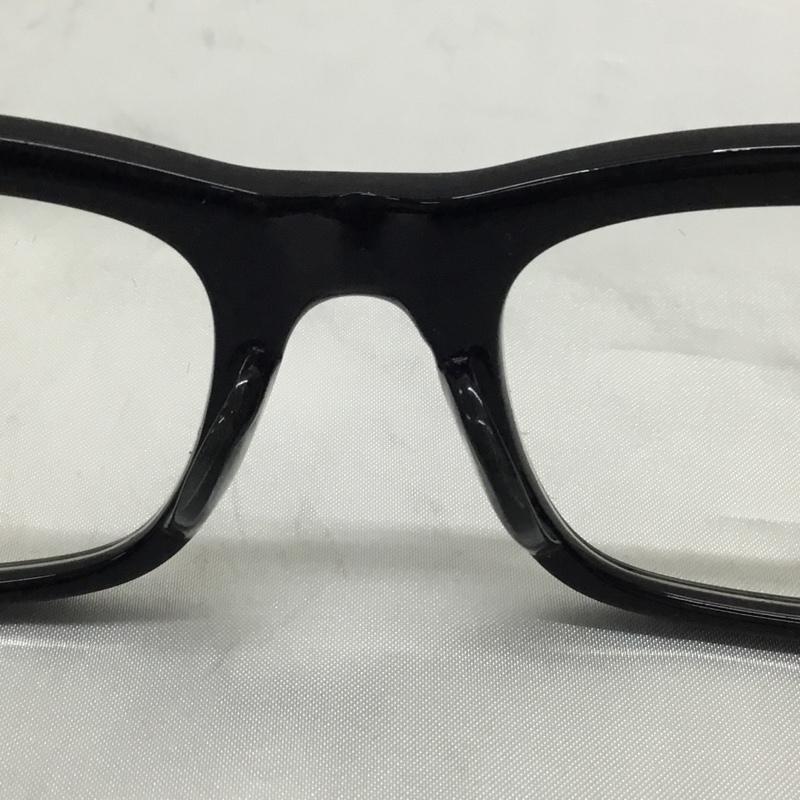 オリバーピープルズ OLIVER PEOPLES めがね・サングラス めがね 49 21-145 Ari-A BK 伊達めがね ワンポイント 黒 / ブラック / メンズ USED 古着 中古 10115574