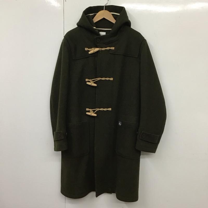 オーシバル ORCIVAL コート コート一般 ダッフルコート ロングコート アウター 4 無地 カーキ / カーキ / メンズ USED 古着 中古 10131746