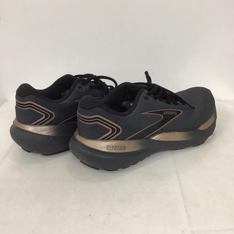 ブルックス BROOKS スニーカー スニーカー 1104191D029 ランニングシューズ 28.5cm 28.5cm ロゴ、文字 チャコールグレー / チャコールグレー / メンズ USED 古着 中古 10132461