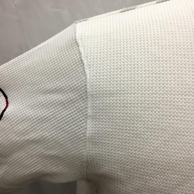 ノートン Norton カットソー 半袖 半袖カットソー ヘンリーネックカットソー プリントカットソー M ロゴ、文字 白 / ホワイト /  メンズ USED 古着 中古 10112304