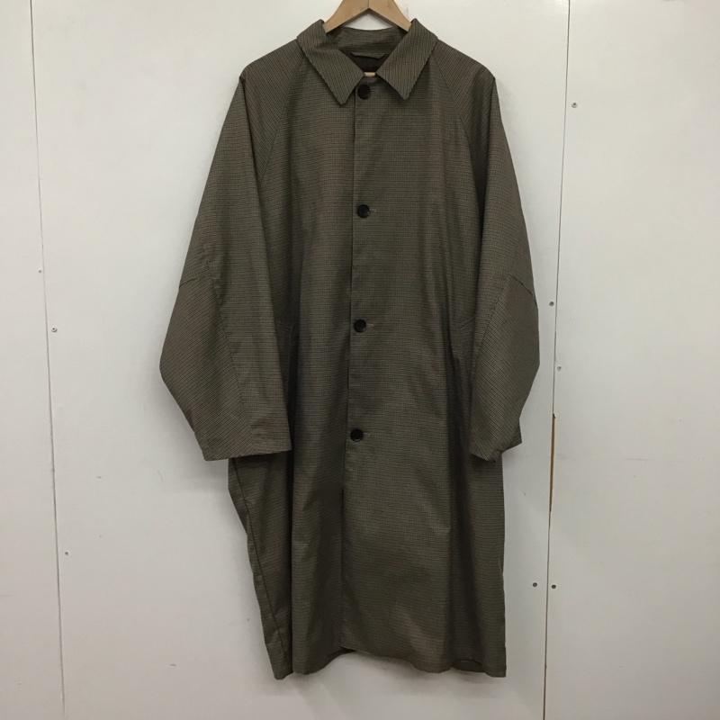 ハレ HARE ジャケット、上着 ジャケット、ブレザー ロングコートジャケット アウター カラージャケット M チェック マルチカラー / マルチカラー / メンズ USED 古着 中古 10137575