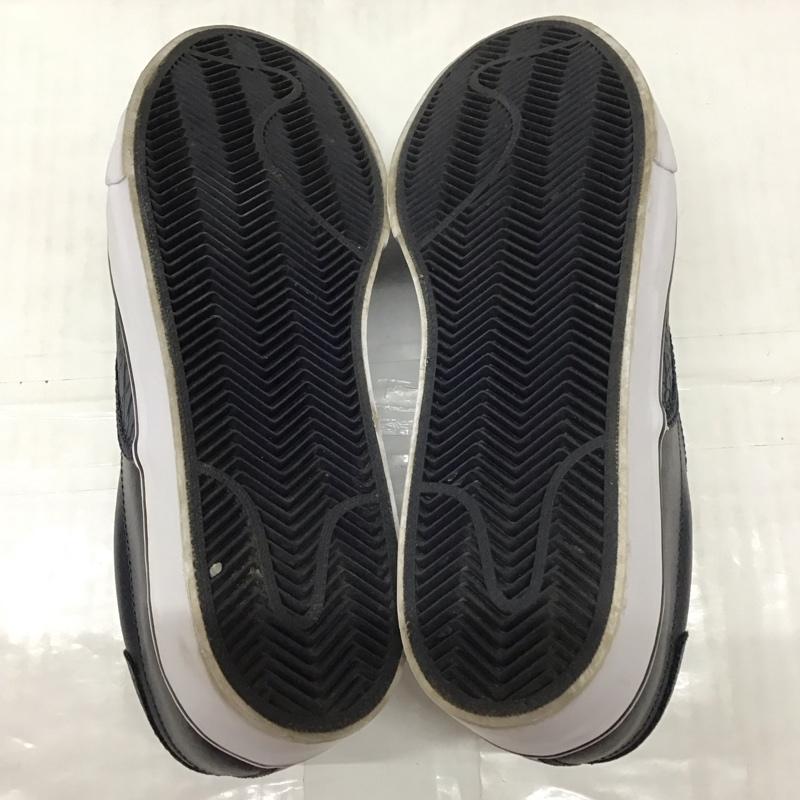 ナイキ NIKE スニーカー スニーカー 580400-404 スリッポン 28cm 28.0cm ロゴ、文字 紺 / ネイビー / メンズ USED 古着 中古 10114528