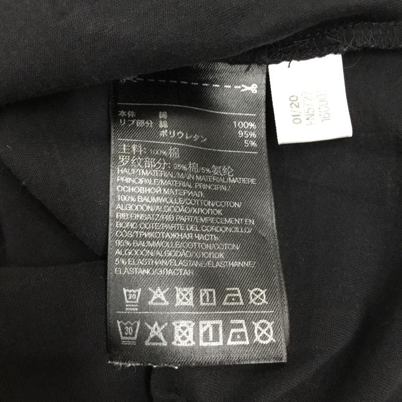 ワイスリー Y-3 Tシャツ 半袖 fn5727 Tシャツ 半袖カットソー クルーネックカットソー L プリント 黒 / ブラック / メンズ USED 古着 中古 10108375