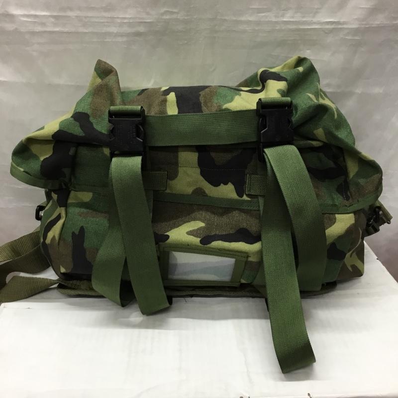 古着 USED ショルダーバッグ ショルダーバッグ ミリタリー アメリカ軍 スリーピングキャリアバッグ カモフラージュ柄・迷彩 マルチカラー / マルチカラー / メンズ USED 古着 中古 10118922