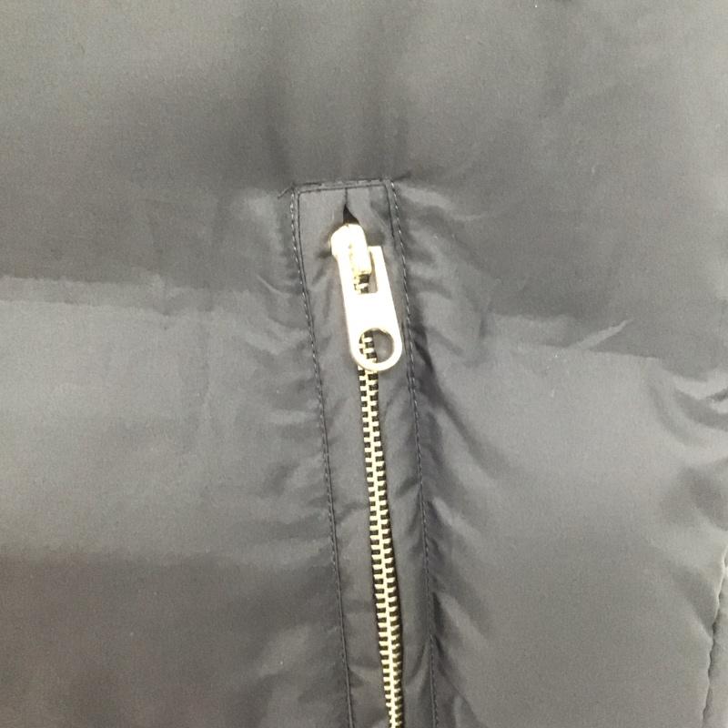 ザラ ZARA ベスト ベスト 3046 941 800 ロング丈 タグ付き L 無地 黒 / ブラック / レディース USED 古着 中古 10138925