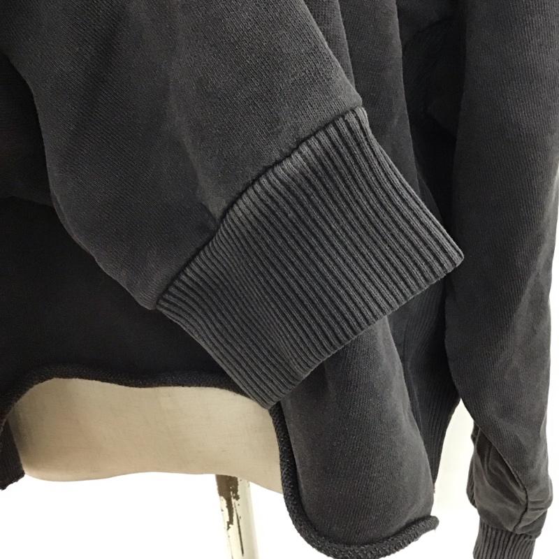 ロデオクラウンズ Rodeo Crowns トレーナー 長袖 420fsr90-074v GOOD OLD College Short スウェット FREE ロゴ、文字 X プリント 黒 / ブラック / レディース USED 古着 中古 10121493