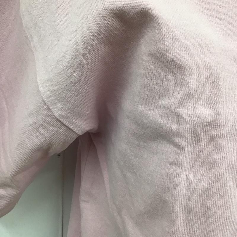 グッドウェア Goodwear Tシャツ 半袖 半袖カットソー 無地Tシャツ クルーネックカットソー M 無地 桃 / ピンク / メンズ USED 古着 中古 10124053