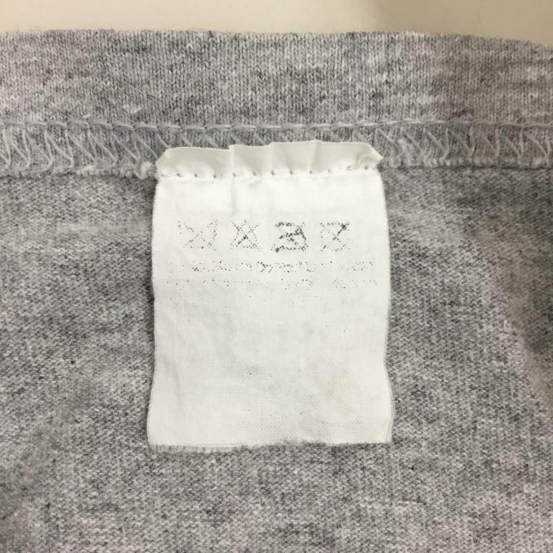 ネスタブランド NESTABRAND Tシャツ 半袖 クルーネック ロゴ、文字 灰 / グレー / メンズ USED 古着 中古 10119812