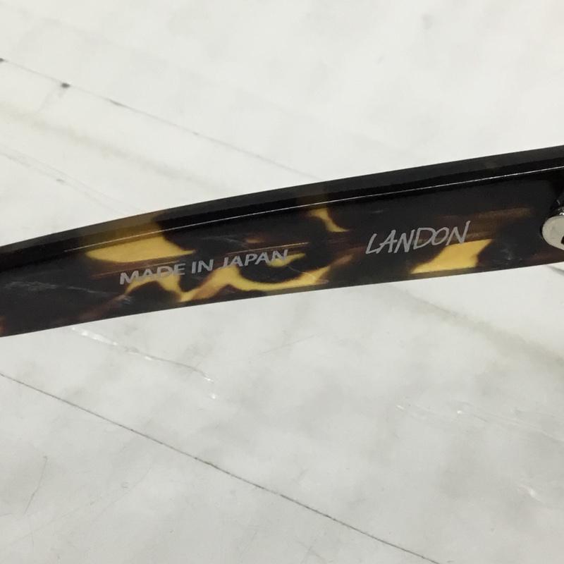 ステューシー STUSSY めがね・サングラス サングラス LANDON ケース付き ワンポイント 茶 / ブラウン / メンズ USED 古着 中古 10105468