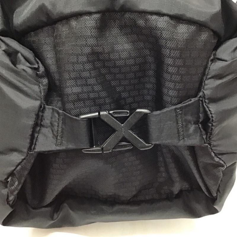ザノースフェイス THE NORTH FACE ショルダーバッグ ショルダーバッグ NM91601 フライトウェイトキャニスター 2WAY ポーチ ロゴ、文字 黒 / ブラック / メンズ USED 古着 中古 10116980