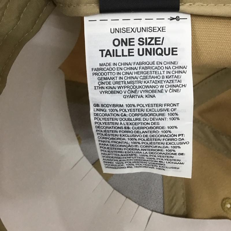 ザノースフェイス THE NORTH FACE 帽子 キャップ NF0A4VSV RECYCLED 66 CLASSIC HAT タグ付き ロゴ、文字 ベージュ / ベージュ / メンズ USED 古着 中古 10132514