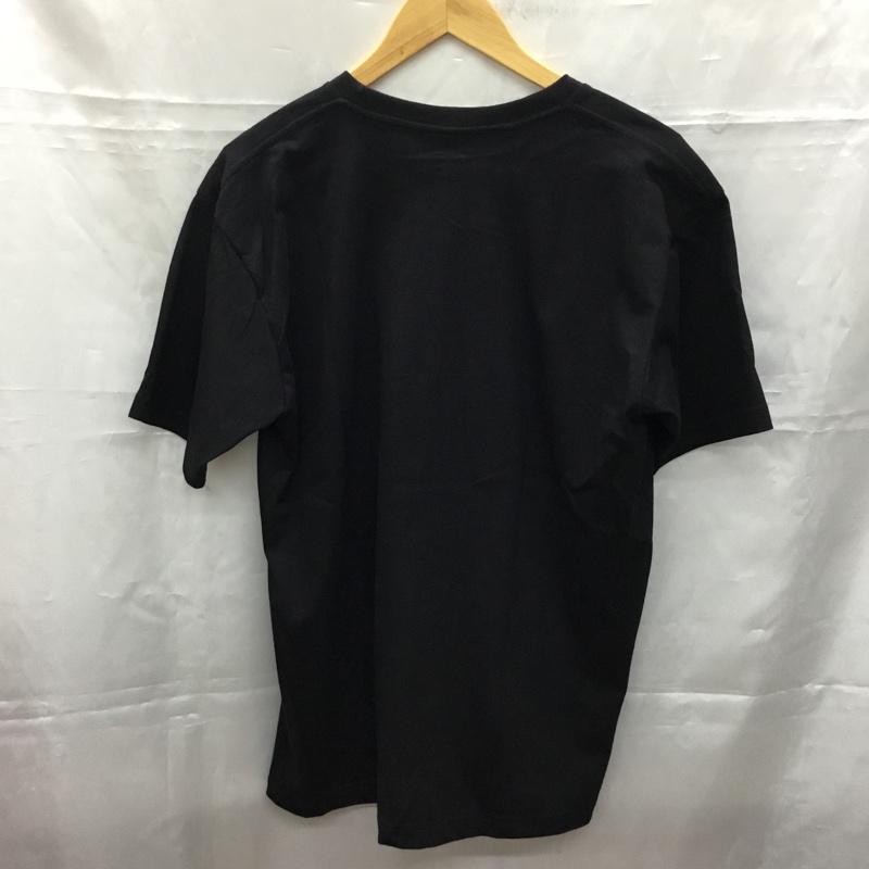 古着 USED Tシャツ 半袖 半袖カットソー プリントTシャツ クルーネックカットソー バンドTシャツ L プリント 黒 / ブラック / メンズ USED 古着 中古 10108348