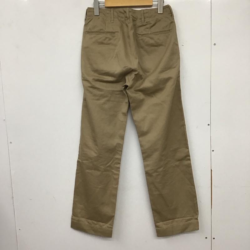 バズリクソンズ Buzz Rickson s パンツ チノパン BEAMS BOY 27インチ 無地 ベージュ / ベージュ / レディース USED 古着 中古 10137378