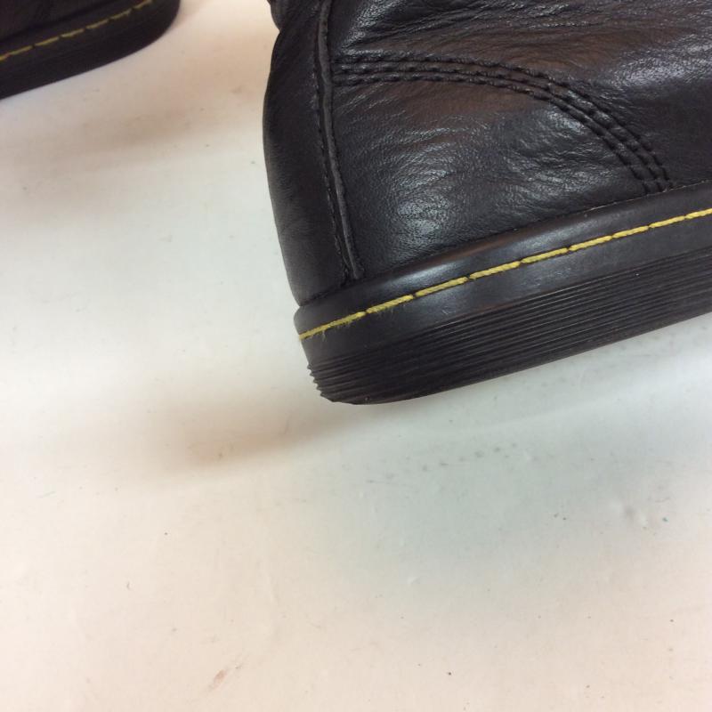 エアウエア AIRWAIR ブーツ ショートブーツ with SOLES Bouncing 無地 黒 / ブラック / レディース USED 古着 中古 10004194