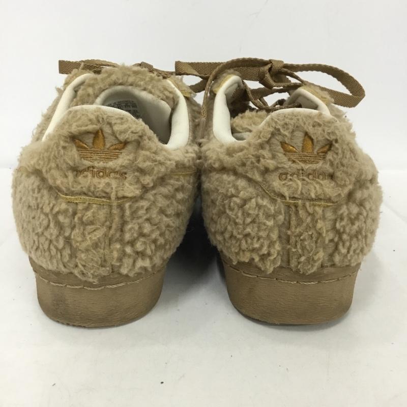 アディダス adidas スニーカー スニーカー ID1636 SUPERSTAR CONCHAS 27cm 27.0cm ロゴ、文字 茶 / ブラウン / メンズ USED 古着 中古 10136378