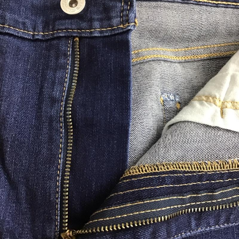 リーバイストラウスアンドコー Levi Strauss & co. パンツ デニム、ジーンズ デニムパンツ スリムパンツ カジュアルパンツ ストレッチパンツ 36 無地 インディゴ / インディゴ /  メンズ USED 古着 中古 10126827
