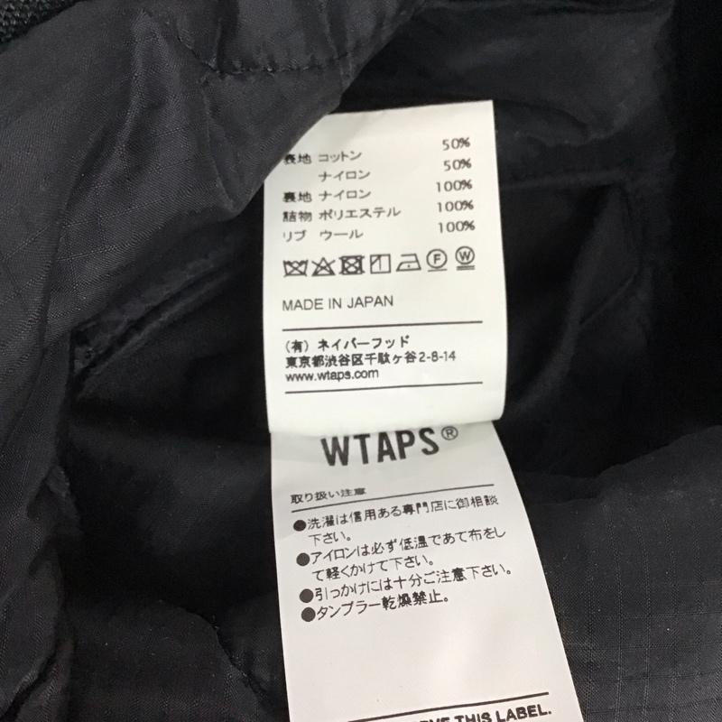 ダブルタップス WTAPS ジャケット、上着 ジャケット、ブレザー ジップアップジャケット アウター カラージャケット 1 無地 黒 / ブラック / メンズ USED 古着 中古 10144477