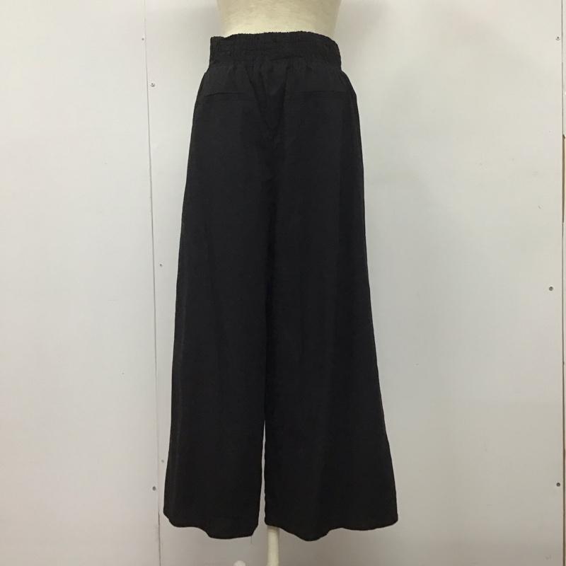 ミラオーウェン Mila Owen セットアップ セットアップ 09WF0182010 パンツ ノースリーブ 1 無地 黒 / ブラック / レディース USED 古着 中古 10133312