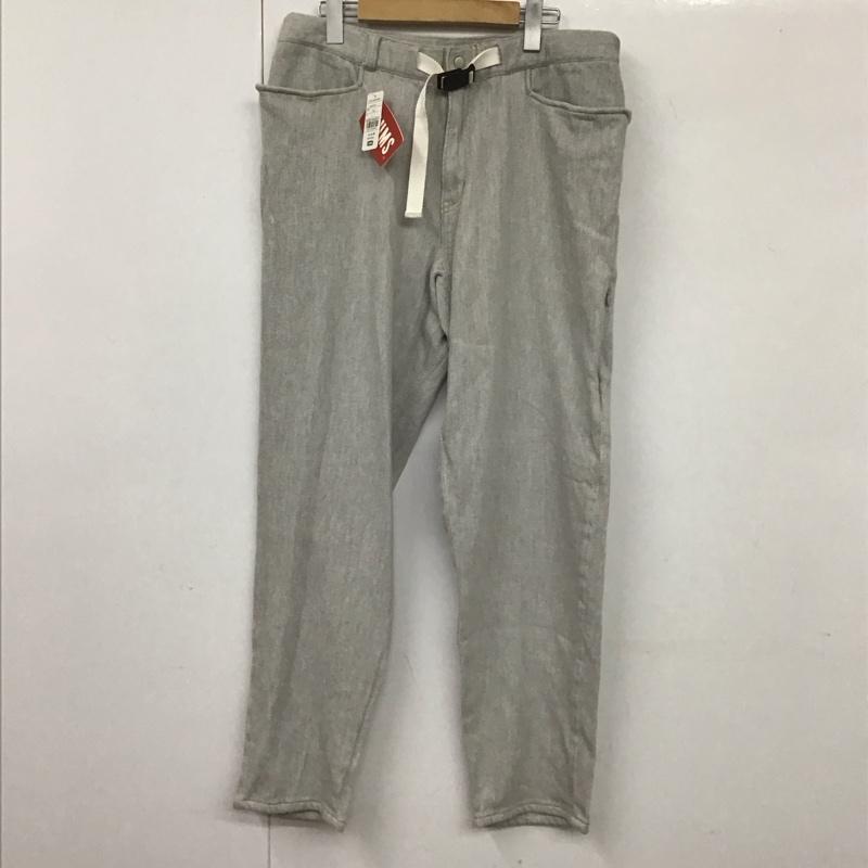 チャムス CHUMS パンツ ワークパンツ、ペインターパンツ ch03-1120-g005-05 ロングパンツ クライミングパンツライト L 無地 灰 / グレー / メンズ USED 古着 中古 10130829