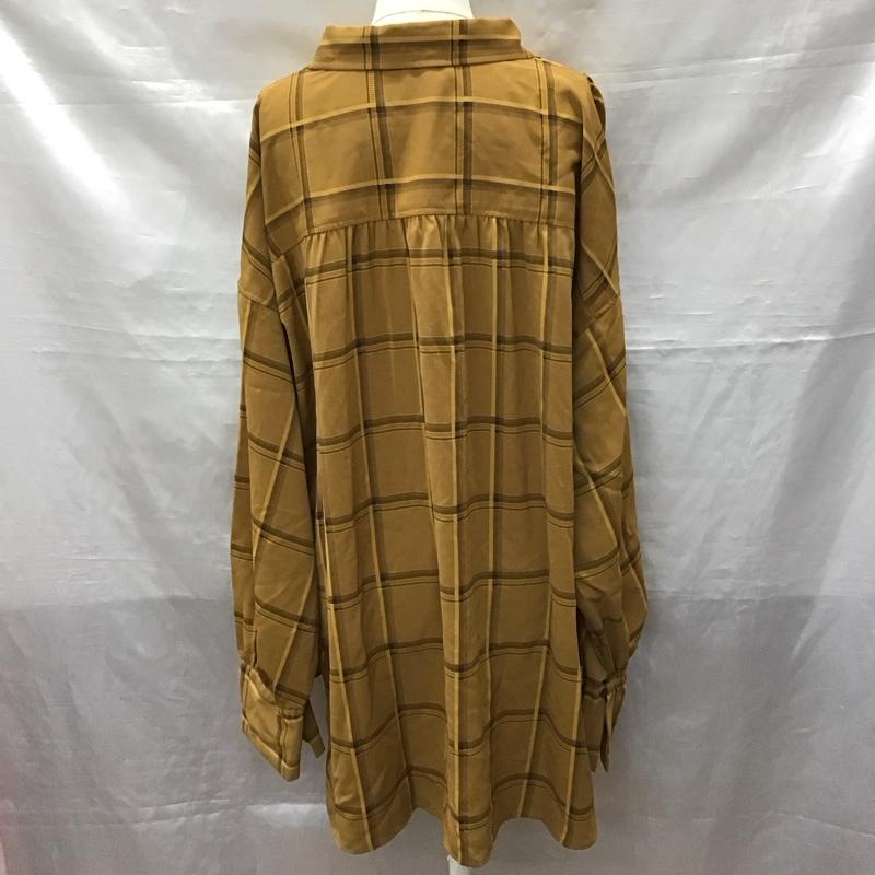 ローリーズファーム LOWRYS FARM シャツ、ブラウス 長袖 FREE チェック マルチカラー / マルチカラー / レディース USED 古着 中古 10123431