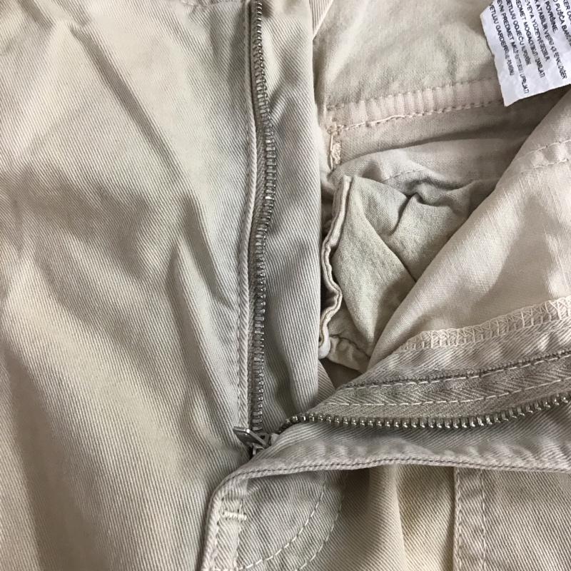 ザラ ZARA パンツ ワークパンツ、ペインターパンツ ワークパンツ カーゴパンツ ワイドパンツ 36 無地 ベージュ / ベージュ / レディース USED 古着 中古 10129313