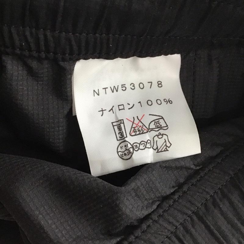 ザノースフェイス THE NORTH FACE スカート ミニスカート NTW53078 Swallowtail Skirt S ロゴ、文字 黒 / ブラック / レディース USED 古着 中古 10139252