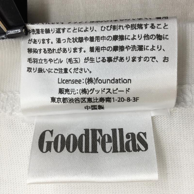 アーバンリサーチ アイディー URBAN RESEARCH ID Tシャツ 半袖 別注 GOOD ROCK SPEED L プリント 白 / ホワイト / メンズ USED 古着 中古 10145520