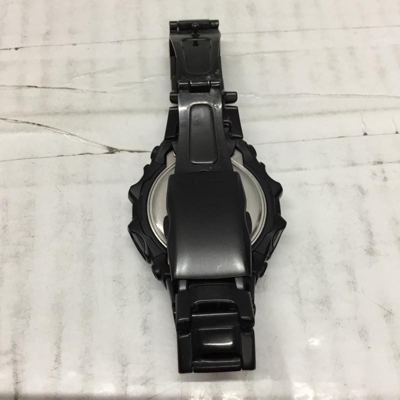 ジーショック G-SHOCK 腕時計 デジタル GW-810BD 電波ソーラー 箱有 ロゴ、文字 黒 / ブラック / メンズ USED 古着 中古 10106431