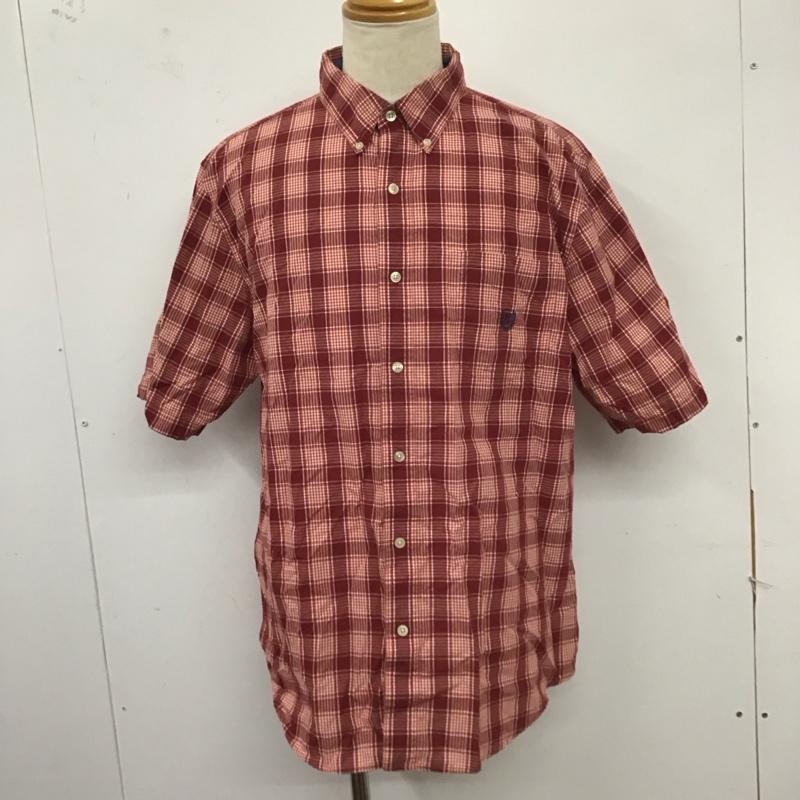 チャップス CHAPS シャツ、ブラウス 半袖 半袖シャツ カラーシャツ 半袖カットソー チェックシャツ XL チェック マルチカラー / マルチカラー / メンズ USED 古着 中古 10124639