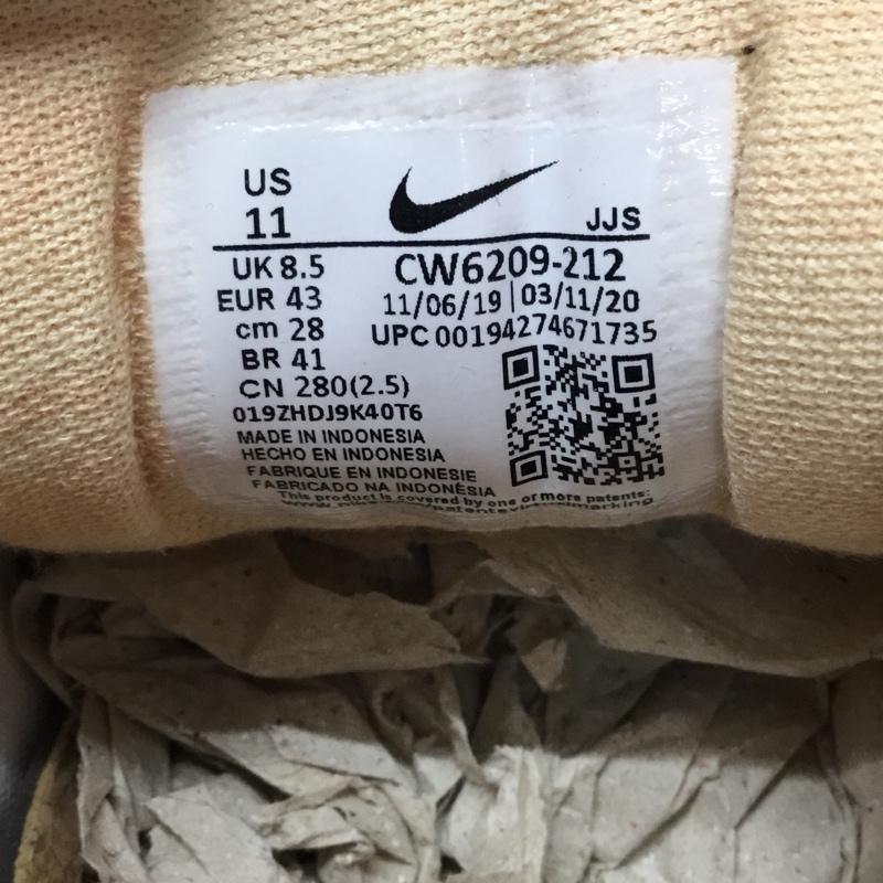 ナイキ NIKE スニーカー スニーカー CW6209-212 WMNS AIR MAX 90 28cm 28.0cm ロゴ、文字 ベージュ / ベージュ / メンズ USED 古着 中古 10106525