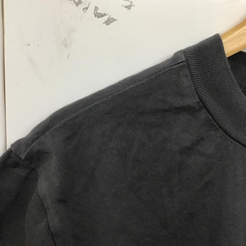 アディダス adidas Tシャツ 半袖 du9983 ボーイフレンドTシャツ 半袖カットソー プリントTシャツ L ロゴ、文字 灰 / グレー / レディース USED 古着 中古 10128747