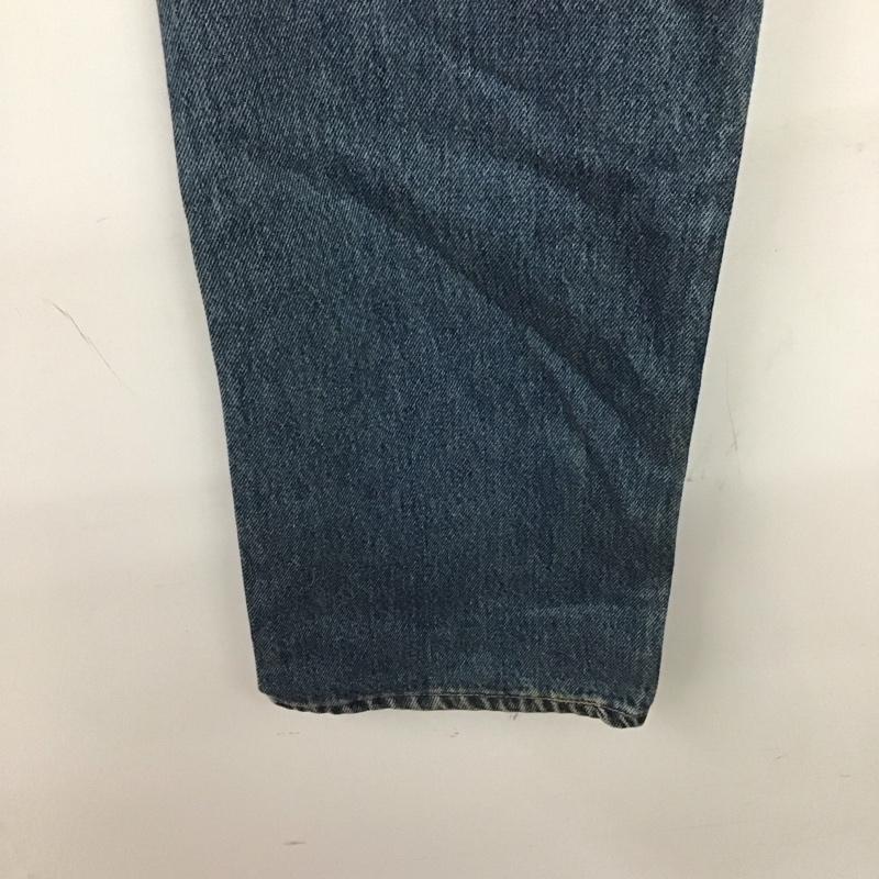 リーバイストラウスアンドコー Levi Strauss & co. パンツ デニム、ジーンズ デニムパンツ スリムパンツ カジュアルパンツ 31インチ 無地 インディゴ / インディゴ / メンズ USED 古着 中古 10137765