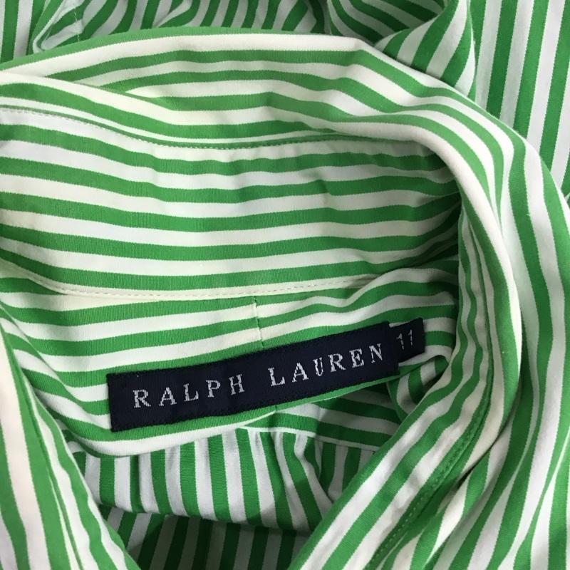 ラルフローレン RALPHLAUREN シャツ、ブラウス 長袖 ストライプ マルチカラー / マルチカラー / レディース USED 古着 中古 10126686