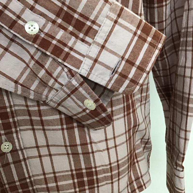 ダブルタップス WTAPS シャツ、ブラウス 長袖 長袖シャツ カラーシャツ ポケットシャツ 長袖カットソー チェックシャツ M チェック マルチカラー / マルチカラー / メンズ USED 古着 中古 10114715