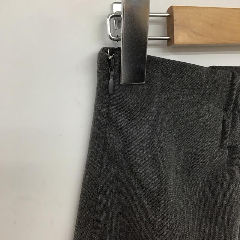 ナイスクラップ NICE CLAUP スカート ロングスカート FREE 無地 灰 / グレー / レディース USED 古着 中古 10138062