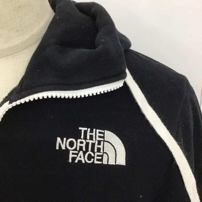 ザノースフェイス THE NORTH FACE パーカー 長袖 nt62130 リアビューフルジップフーディー スウェットパーカー S ロゴ、文字 黒 / ブラック /  メンズ USED 古着 中古 10125610