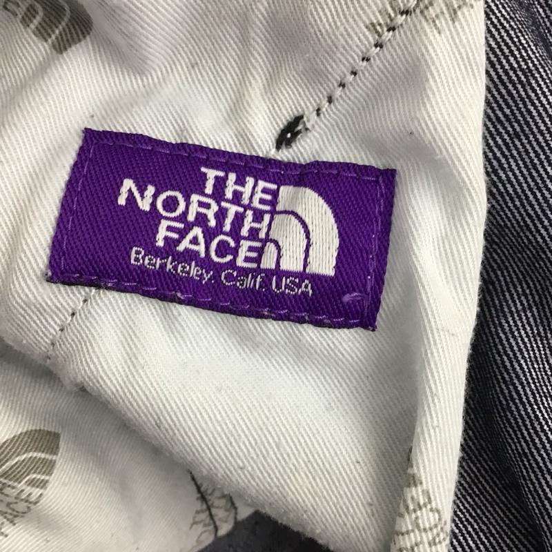 ザ ノースフェイス パープルレーベル THE NORTH FACE PURPLE LABEL パンツ デニム、ジーンズ nt5768n WebbingBeltDenimPants デニムパンツ カジュアルパンツ 34インチ 無地 インディゴ / インディゴ /  メンズ USED 古着 中古 10126292