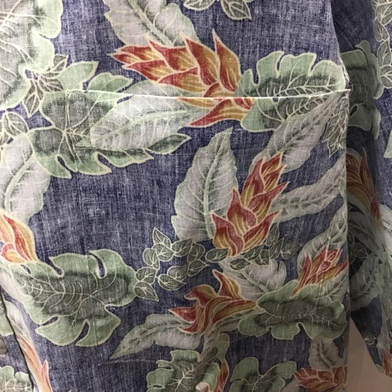 古着 USED シャツ、ブラウス 半袖 半袖シャツ カラーシャツ 半袖カットソー アロハシャツ M 総柄 マルチカラー / マルチカラー /  メンズ USED 古着 中古 10108705