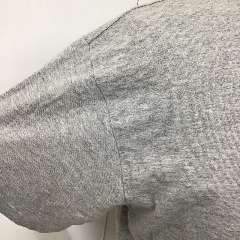 ベンデイビス BEN DAVIS Tシャツ 半袖 半袖カットソー プリントTシャツ クルーネックカットソー L プリント 灰 / グレー /  メンズ USED 古着 中古 10110778