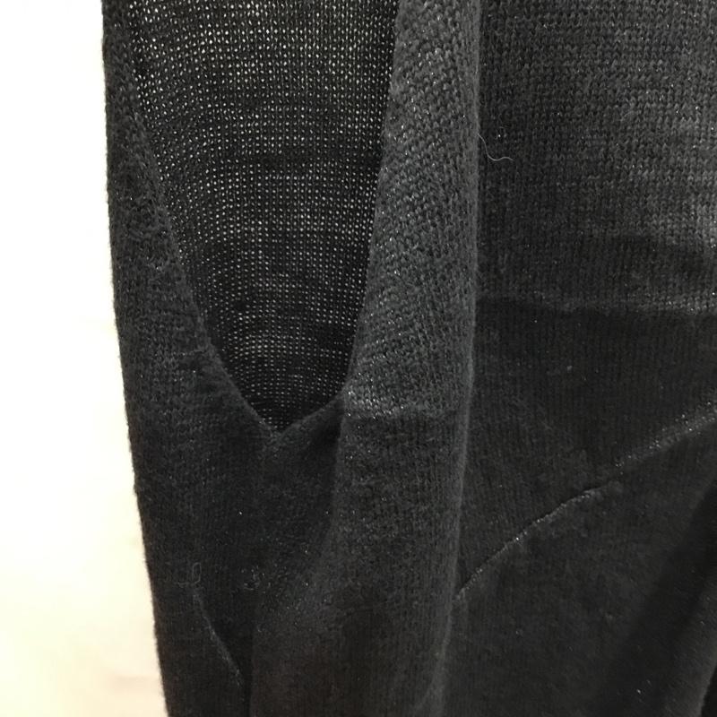 ユナイテッドアローズ UNITED ARROWS トップス トップス ノースリーブ 1518-699-1439 リネン 麻 ラメ 無地 黒 / ブラック / レディース USED 古着 中古 10118176