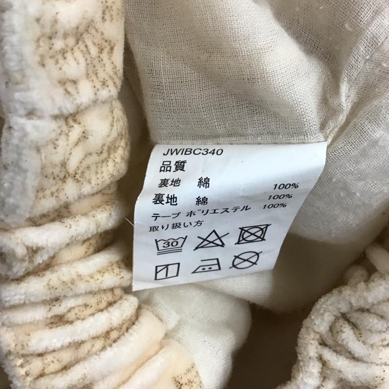 チチカカ TITICACA ボトムス ボトムス JWIBC340 テーパードパンツ ブロックプリント FREE 総柄 ベージュ / ベージュ / レディース USED 古着 中古 10109460