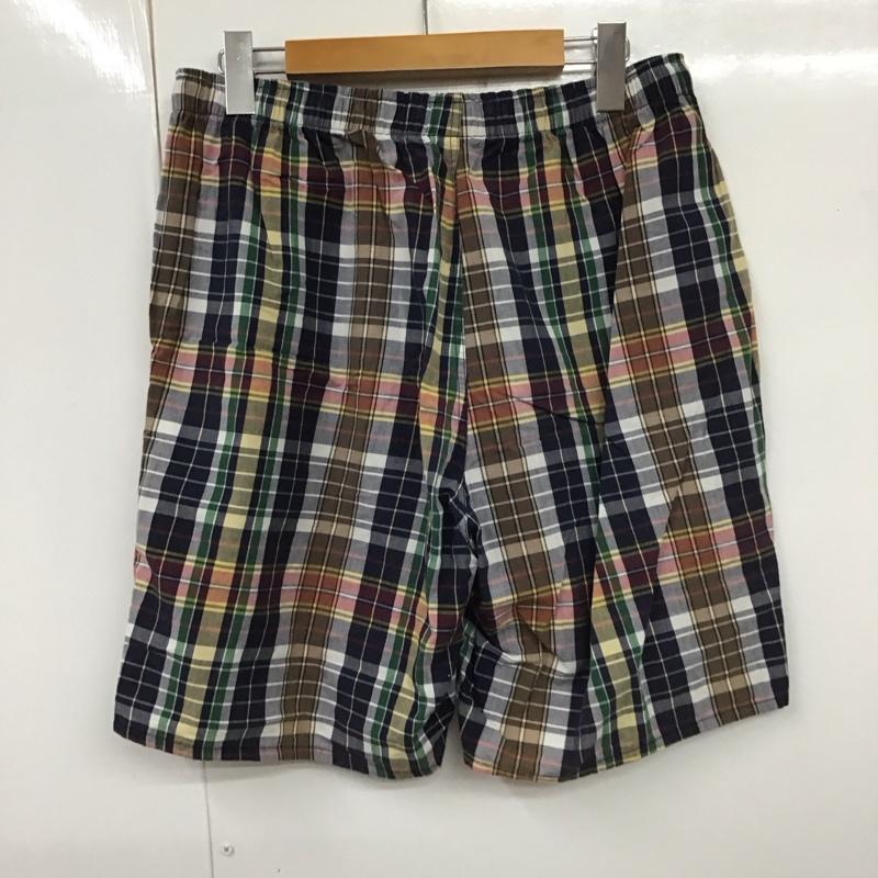 ポロラルフローレン POLO RALPH LAUREN パンツ ショートパンツ チェック マルチカラー / マルチカラー /  メンズ USED 古着 中古 10128568